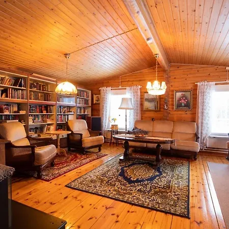 Herralan Lähellä Powerparkia Lomamökit Kauhava