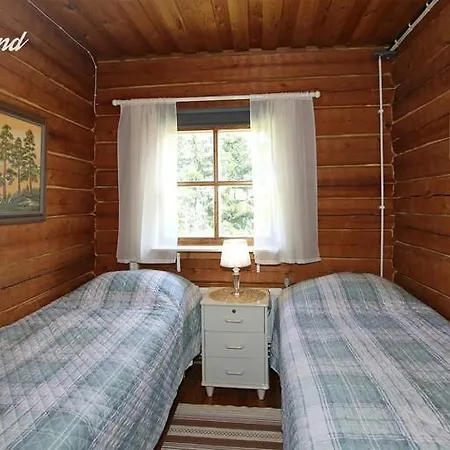 Dağ evi Herralan Laehellae Powerparkia Kauhava