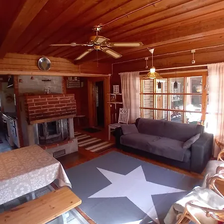 Domek alpejski Herralan Laehellae Powerparkia Kauhava