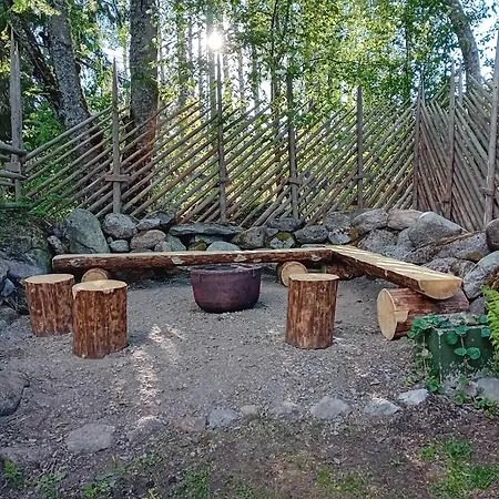 Herralan Lähellä Powerparkia Lomamökit