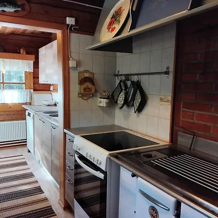 Domek alpejski Herralan Laehellae Powerparkia *