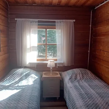 Domek alpejski Herralan Laehellae Powerparkia *